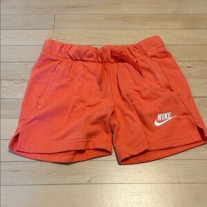 Nike Vibrant Orange Shorts